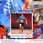 Christophe-Lemaitre-ambassadeur de la course virtuelle plus vite que le cancer